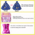 60pcs Doll Clothes & Accessories, Fashion Dress, Wedding Gowns, Daily Outfits & Dollhouse Accessories for 11.5 Inch