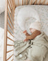 Pack Pack 2 Pack(Roman Blissful Diary Muslin Mini Crib Sheets, and Play Mattress Sheets Fitted for N Play, Soft Cotton