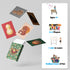 nut nut Squirrel! - A Quick Card Game for Kids & Families, Guard Your Nuts from Sketchy Squirrels, Multiple Award Winner