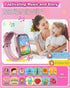 Kids Smart Watches for Girls Age 6-8 - HD Touchscreen, Dual Cameras, 26 Games, Birthday Gifts for Ages 5-9