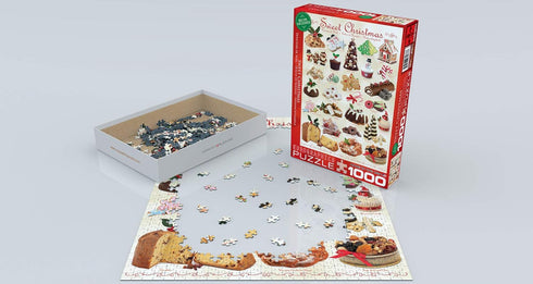 EuroGraphics Christmas Treats Puzzle, 1000-Piece (6000-0433)