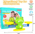 Aitbay Frog Balance Counting Toys, Educational Number Toy for Boys & Girls Age 3+, Fun Children's Gift (63 PCS)
