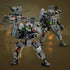 6021 Set, 14+ MyBuild Armed Forces Alpha Fire Support Robot Building Kit, Heavy Tactical Mech with Missile Pod