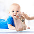 YETTASBIN 4 3 Pack Cute Deer Muslin Baby Hand Washcloths, Soft Cotton Bath Face Towel, Layers Extra Absorbent Feeding