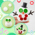 Set 59 iShyan Dough Tools PCS Dough Play Tools for Kids with Cutters,Roller,Rolling Pins,Safety Scissors,Plastic