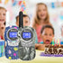 QNIGLO Kids Camping Walkie Talkies, Rechargeable Camo for Outdoor Adventure Game, Hiking, Army Police Toys for Ages 3-12