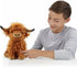 Highland Cows Plush Toy, Stuffed Animal, Cute Scottish Highland Cows, 11 in, Christmas Birthday Present for Adults Boys