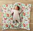 Jola's House 4 Pack Blankets30X40 Soft Woodland Baby for Unisex Girls or Boys Breathable Gender Neutral Nursery Double
