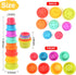 Baby Stacking Nesting Cups Toys - Montessori Toys for Toddlers 6+ Months (617-97)