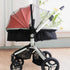WEISUYUUS Strollers Net Breathable Full Coverage Baby Net for Baby Carriers Pushchair Pram Pushchair Canopy