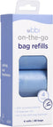 Ubbi On-the-Go Refill Bags, Diaper Disposal Waste Bags, Lavender Scented, On-the-Go Diapering