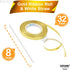 KatchOn Big Tiger Balloons for Birthday Party - 22 Inch, Pack of 6, Tiger Stripe Balloons for Graduation Decorations