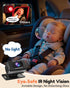 Fodkh 7-Inch 1080P 150 Car Baby Camera for Seat: HD Rear Facing Camera for Backseat - Wide Angle View with Ultra-Clear