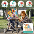 0 3 6 9 12 24 Baby Stroller Car Seat Toys,Adjustable Crib Mobile Activity Arch Toys with Sound Toy and Baby Hanging