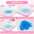 Cabaubl 100 Pack 13 x18 Disposable Changing Pads, in Baby Incontinence Changing Pads,Super Absorbent Disposable