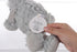 Apricot Lamb Toys Plush Gray Raccoon Stuffed Animal, Soft Cuddly, Perfect for Child, 9 Inches