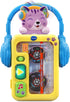 VTech Kiddie Cat Cassette Player, Small, Multicolor