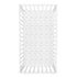 Sammy & Lou Scandi Animals 2-Pack Microfiber Fitted Crib Sheet Set, Fully Elasticized, Fits Standard Crib Mattress 28