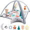 The Peanutshell Unisex Baby Play Gym & 7-in-1 Play Mat - Playmat
