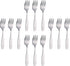 ANNOVA Kids Silverware Set - Children's Safe Flatware Stainless Steel Utensils for LunchBox (12 Pieces)