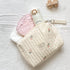 Baby Stroller Storage Bag, Diaper Organizer Pouches, Embroidered Mommy Bag for Outdoor Infant Carriages