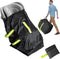 DMS PROTECTOR Car Seat Travel Bag for Airplane, Water-Resistant Gate Check Bag with Adjustable