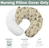 Country Vintage Cowboy Baby Nursing Pillow Covers for Boy Girl Western Horses Boots Hats Nursing Pillow Slipcovers