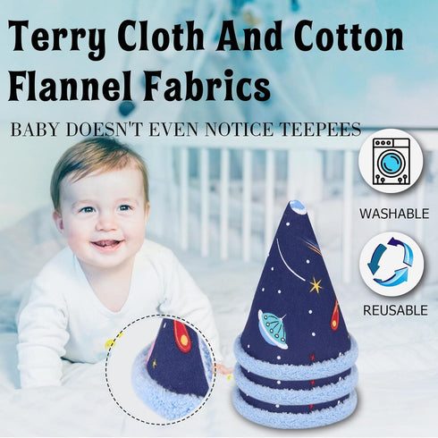 AMAZYC-US Pee Covers Baby Boy, Reusable Pee Cap Diaper Changing Accessory for Baby Boys