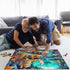 HUADADA 1000 Piece Puzzles for Adults - Whimsical Undersea Fairy Tale, Educational Games for Home Decoration