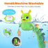 0-12 10 Tummy gogonova Baby Musical Caterpillar Toy Months, Washable Teething Rattle with Kids Songs, Infant Time Toy