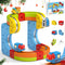 Generic 18pcs Magnetic Train Track Set, Educational Building Toy with Colorful Multi-Level Railway