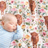 2 Pack 47 47 inches, (2 Pack ittle Jump Muslin Swaddle Blankets for Boys Girls, Receiving Baby Blanket Large x Soft