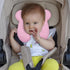 ZHOMA Baby Travel Pillow, Upgrade U-Shape Infant Pillow for Car Seat Pushchair and Stroller, Soft Comfortable Sleep