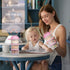 2 Pack, Termichy Stackable Formula Dispenser Portable Milk Powder Container, Baby Pink
