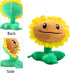 Maikerry 1 PC Plush Toy Doll, PVZ Stuffed Figure Sunflower, Great Gifts for Kids and Fans