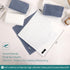 12 Pack, 10x10 inch Baby Washcloths Ultra Soft Small Wash Cloths for Face and Body, Gentle & Safe White Face Towels on