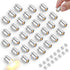 BTFO 30pcs Miniature LED Lights, Mini Warm White Micro Lights with 15 Extra
