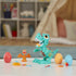 Play-Doh Dino Crew Crunchin' T-Rex Toy for Kids 3 Years and Up with Funny Sounds and 3 Eggs, Non-Toxic