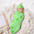 Generic Set Custom Baby Swaddle Blanket with Name- Customized Nursery Blankets, Personalized Newborn Gifts, Infant