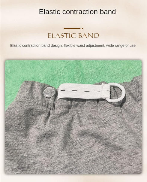 Generic Waterproof Diaper Pants for The Elderly, Leak-Proof Long Pants, Washable Cotton, Adult Urine Pads,Paralyzed