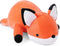 WeBingo Weighted Stuffed Animals, 24" Weighted Fox Plush Toy 4.2 Lb Soft