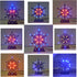 Soldering Practice Kit - Snowflake Shaped LED Project Kit for School and Home Teaching, Ideal Gift