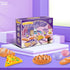 Set Set 3 4 5 6 7 8 9, Set Tea Party for Little Girls, Pretend Dessert Food for Kids Age Kids Kitchen Pretend Play