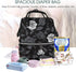 KHIRY Backpack Basset Mummy Backpack Diaper Bag Nappy Baby Bag Hound Multifunction Changing Bags for Travel, Rose