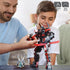 Wanderer Mech Building Blocks Set for Adults - Dark Robot Model Kit with 2 Multiple Weapons, 585 Pcs