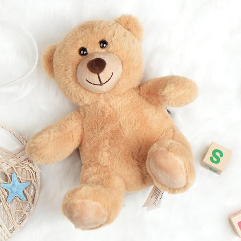 BenBen 8 inch Teddy Bear Stuffed Animals, 2 Pack Baby Bear Plush Toy for Baby Shower Decoration