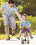 Baby Balance Bike for 1-2 Year Old Boy Girl, 4 Wheels Toddler Balance Bike, First Birthday Gifts for 12-24 Months