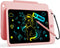 bravokids 10 Inch Drawing Tablet for Girls, Colorful LCD Writing Tablet for Kids, Erasable Drawing Pad for Toddler