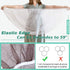 Baby Mosquito Net (2 Pack) - Durable Bug Net for Strollers, Bassinets, Cradles, Playards, Pack N Plays, Portable Mini