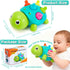 6 9 12 18 Tummy 1 2 3 Baby Crawling Turtle Toy Months, Infant Time Sensory Musical Teething Toys, Toddler Walking